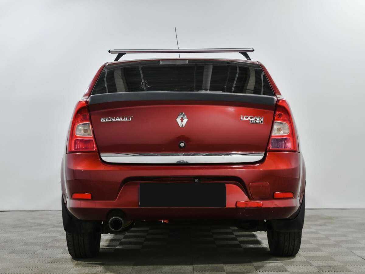 Renault Logan с пробегом — 2011 год. Фото: #4