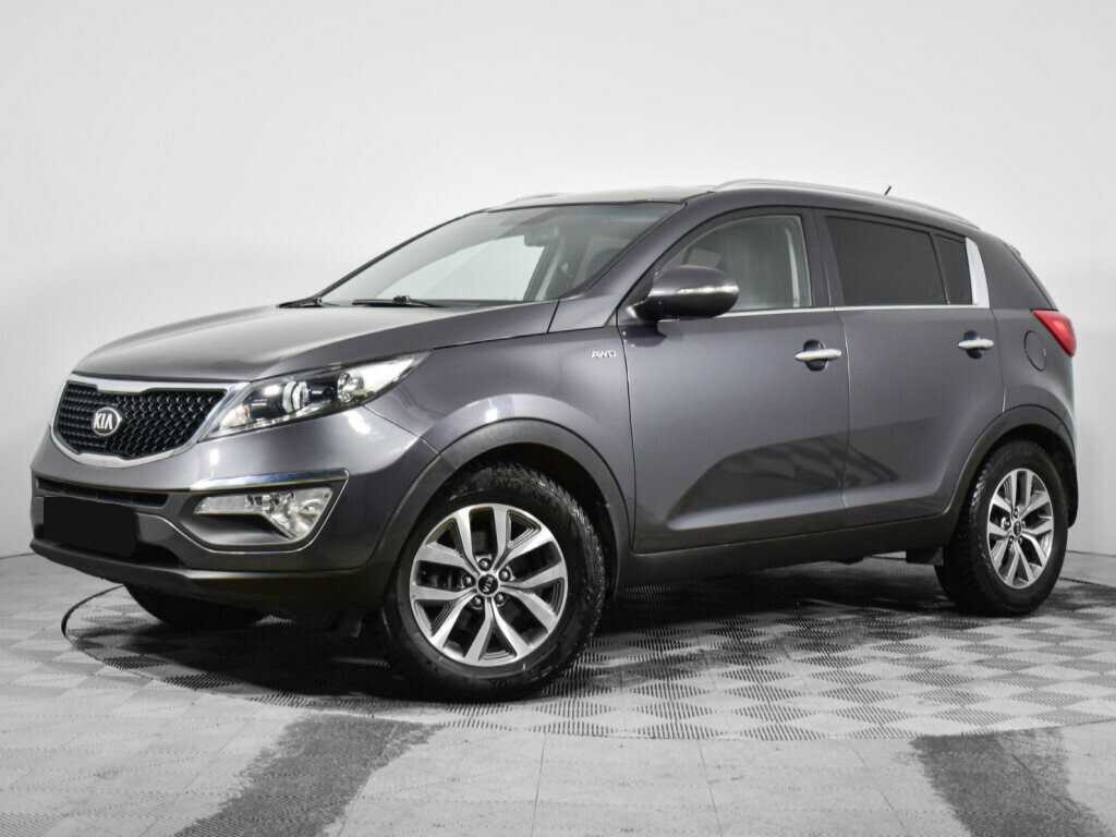 Kia Sportage с пробегом — 2015 год. Фото: #0