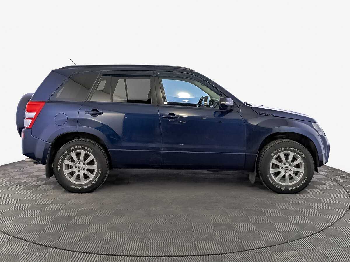 Suzuki Grand Vitara с пробегом — 2008 год. Фото: #3