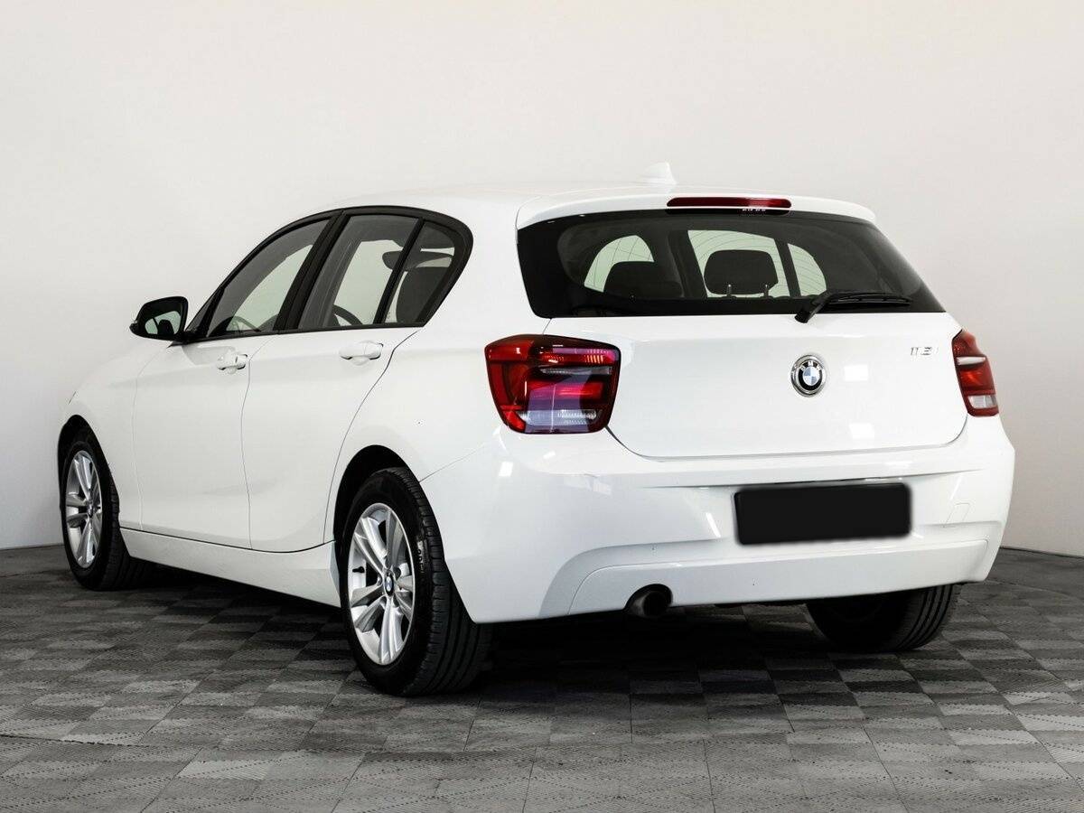 BMW 1 серии с пробегом — 2013 год. Фото: #5