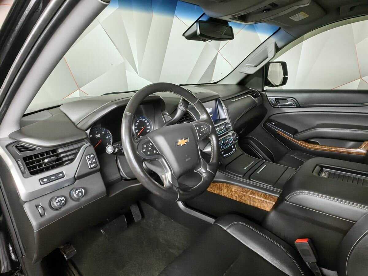 Chevrolet Tahoe с пробегом — 2018 год. Фото: #13