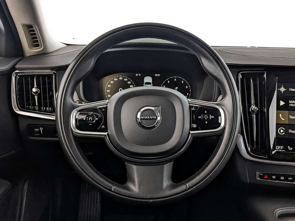 Volvo S90 с пробегом — 2021 год. Фото: #17