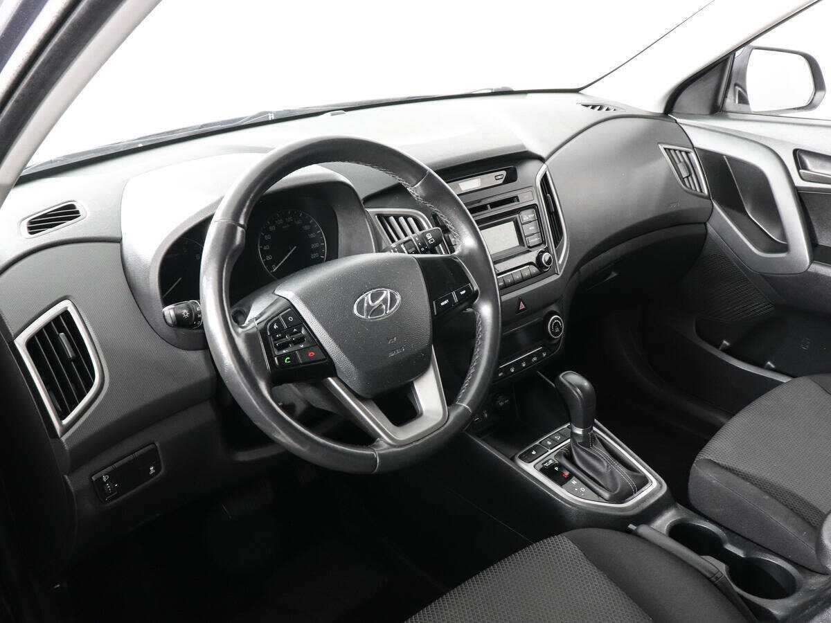 Hyundai Creta с пробегом — 2018 год. Фото: #8