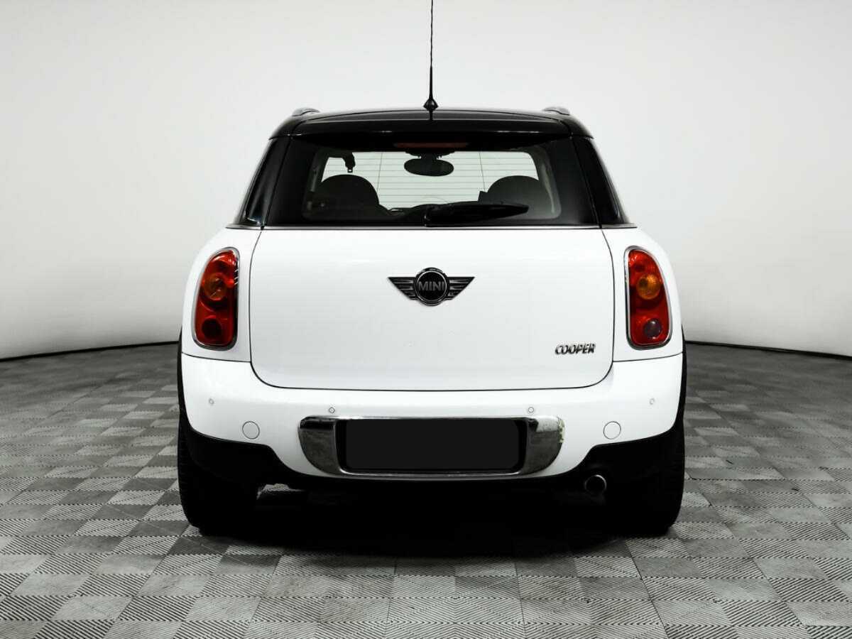 Mini Countryman с пробегом — 2012 год. Фото: #5