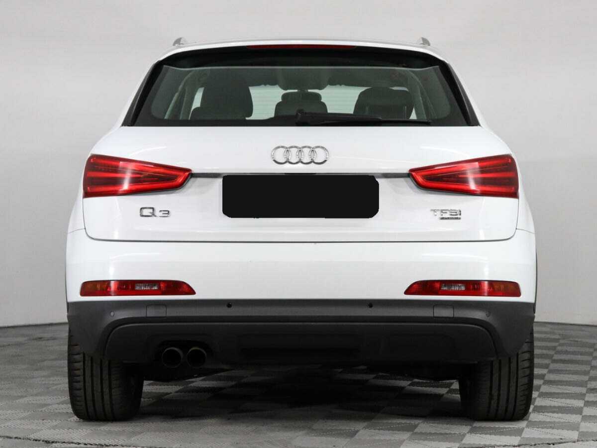 Audi Q3 с пробегом — 2012 год. Фото: #5
