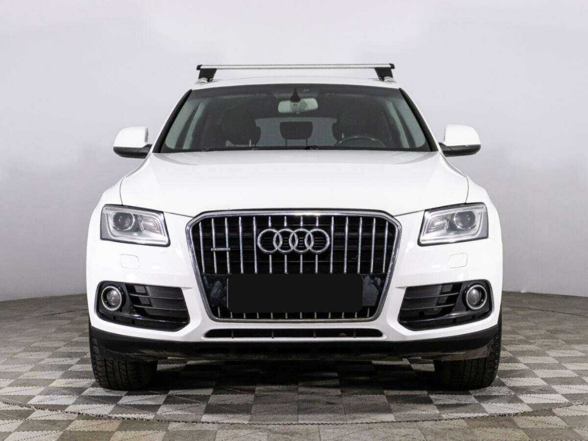 Audi Q5 с пробегом — 2014 год. Фото: #1