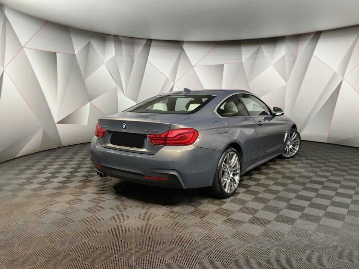 BMW 4 серии с пробегом — 2018 год. Фото: #1
