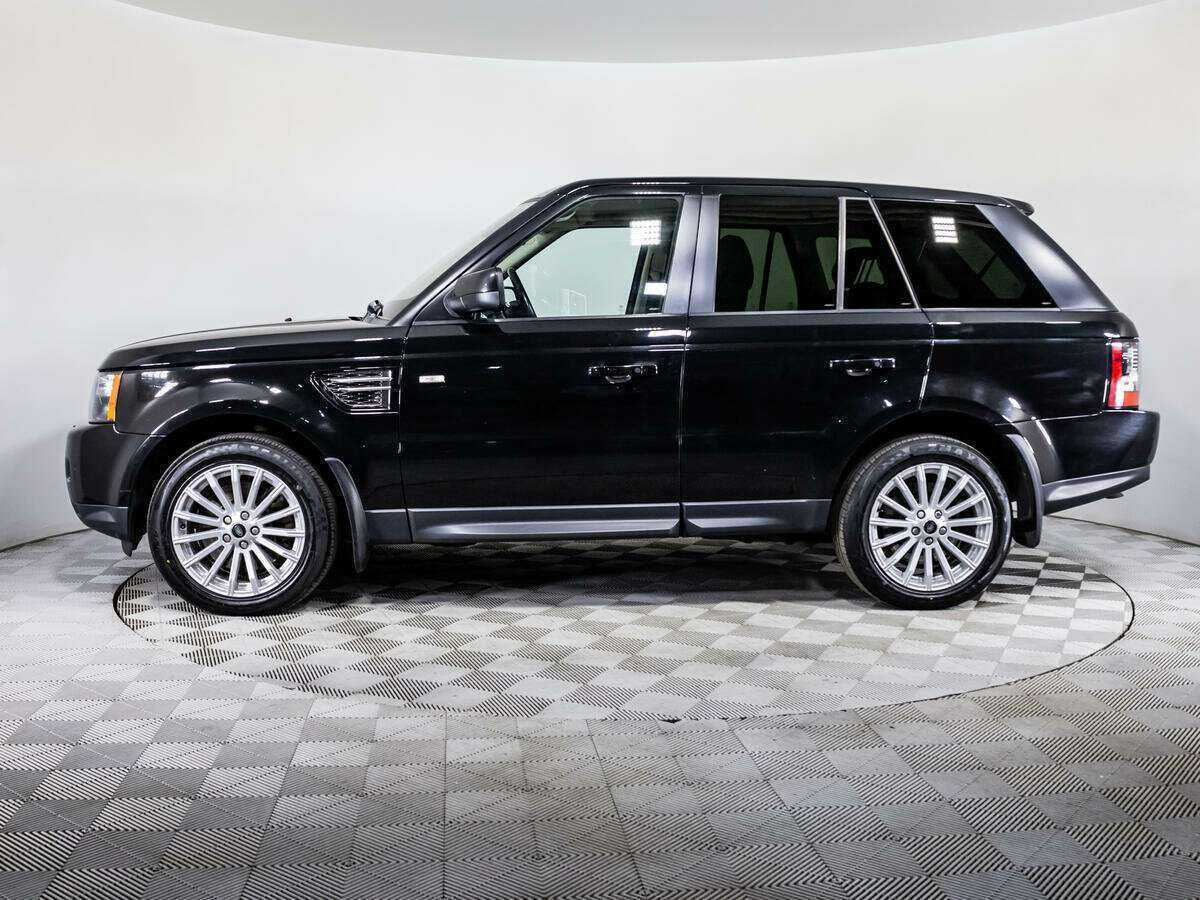 Land Rover Range Rover Sport с пробегом — 2012 год. Фото: #7