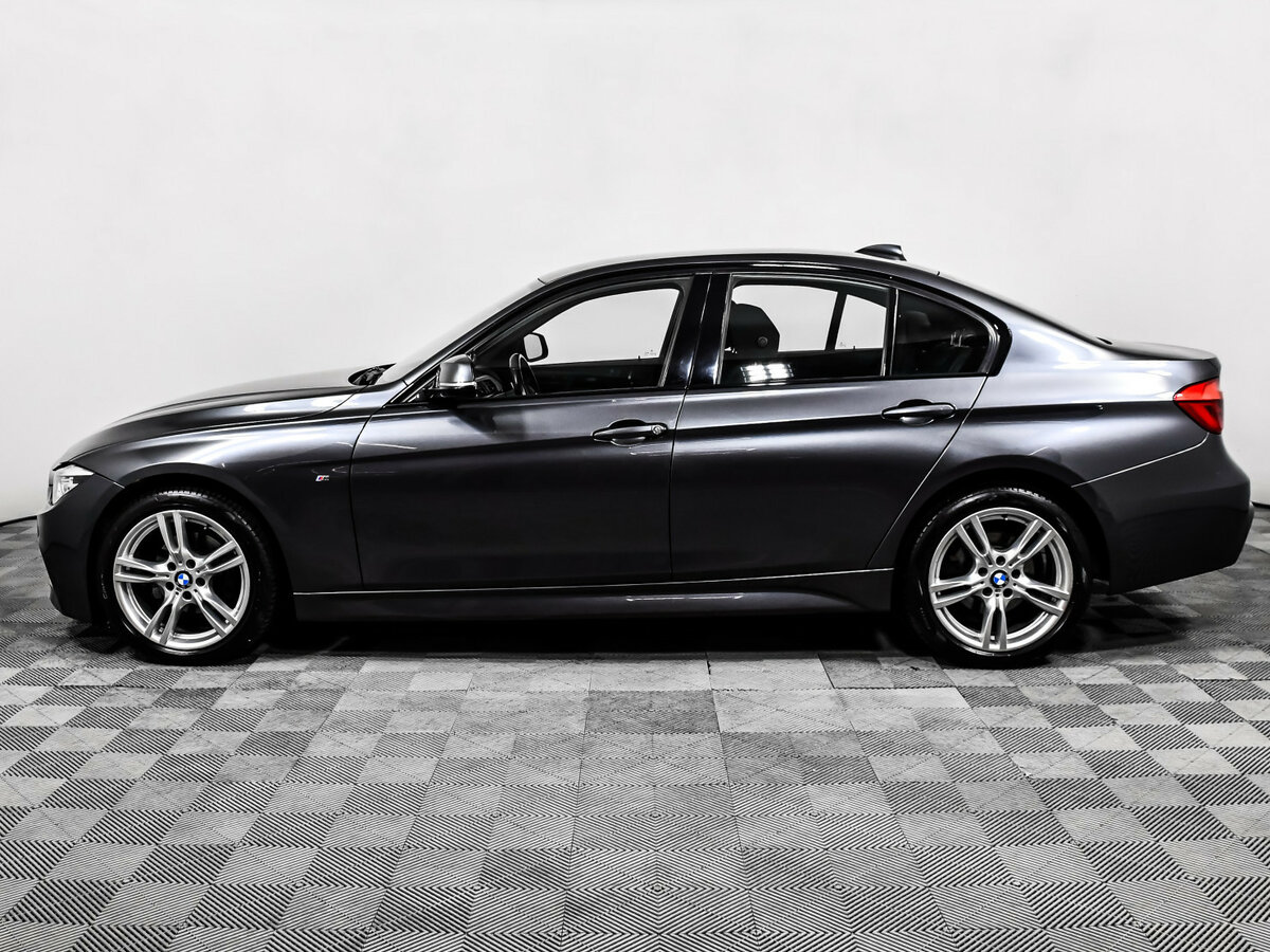 BMW 3 серии с пробегом — 2017 год. Фото: #7