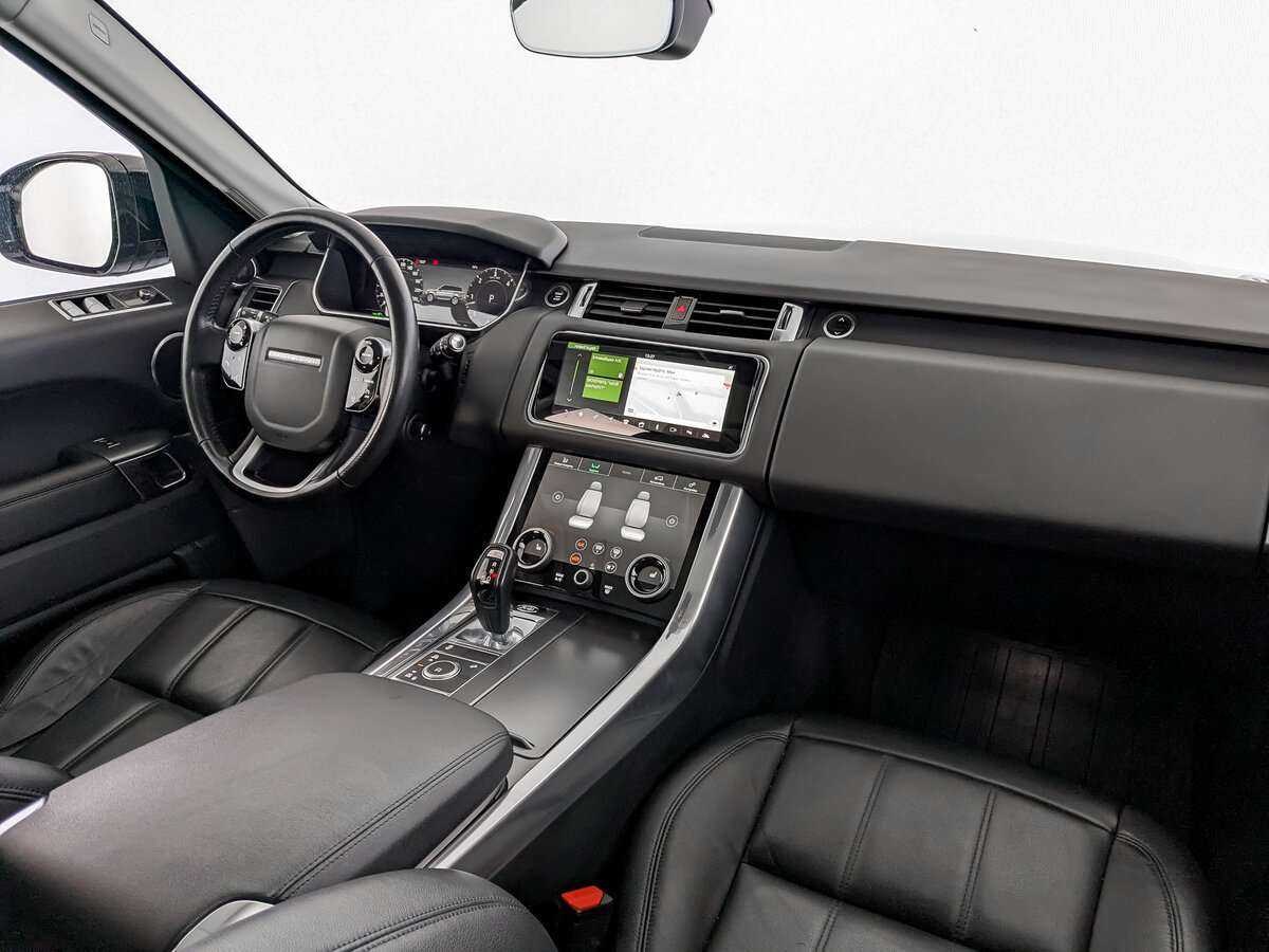 Land Rover Range Rover Sport с пробегом — 2020 год. Фото: #7