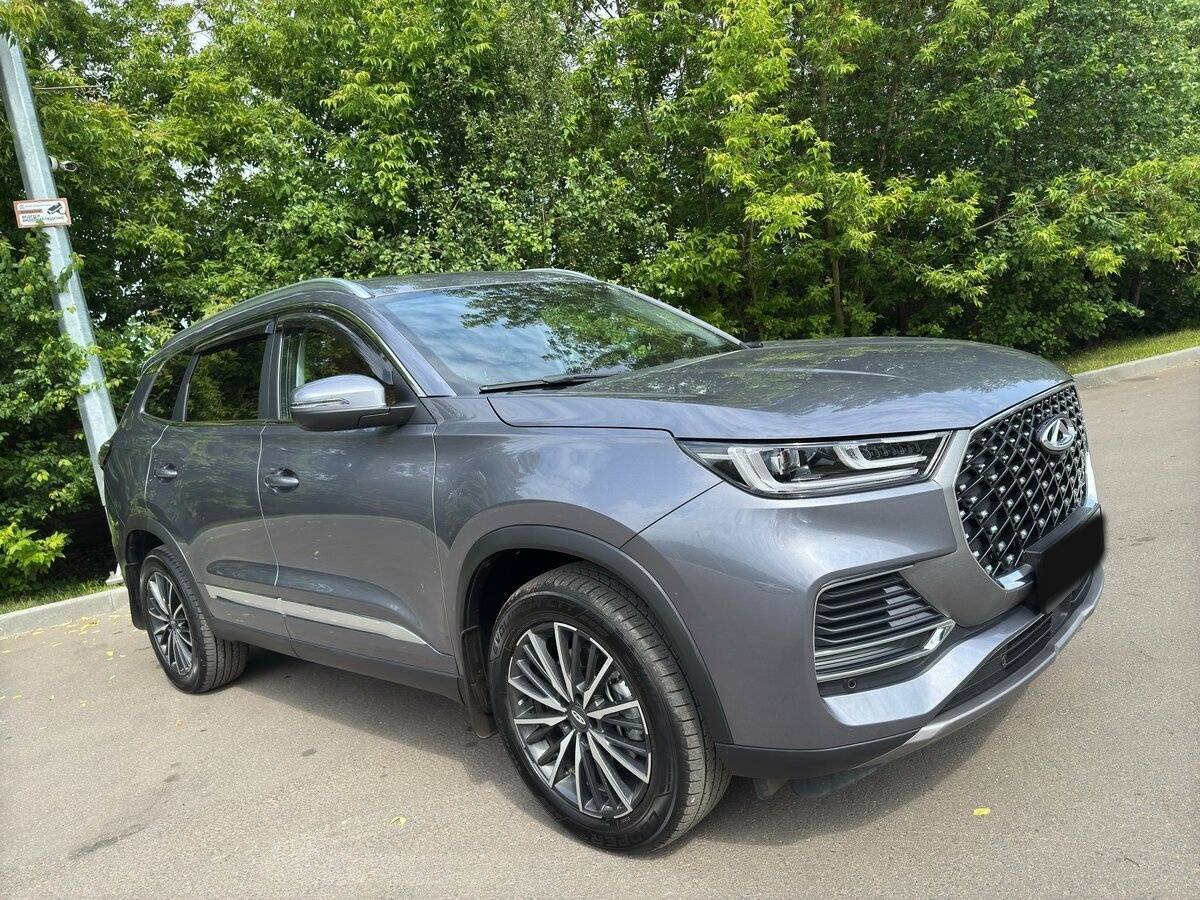 Chery Tiggo 8 Pro e+ с пробегом — 2023 год. Фото: #1
