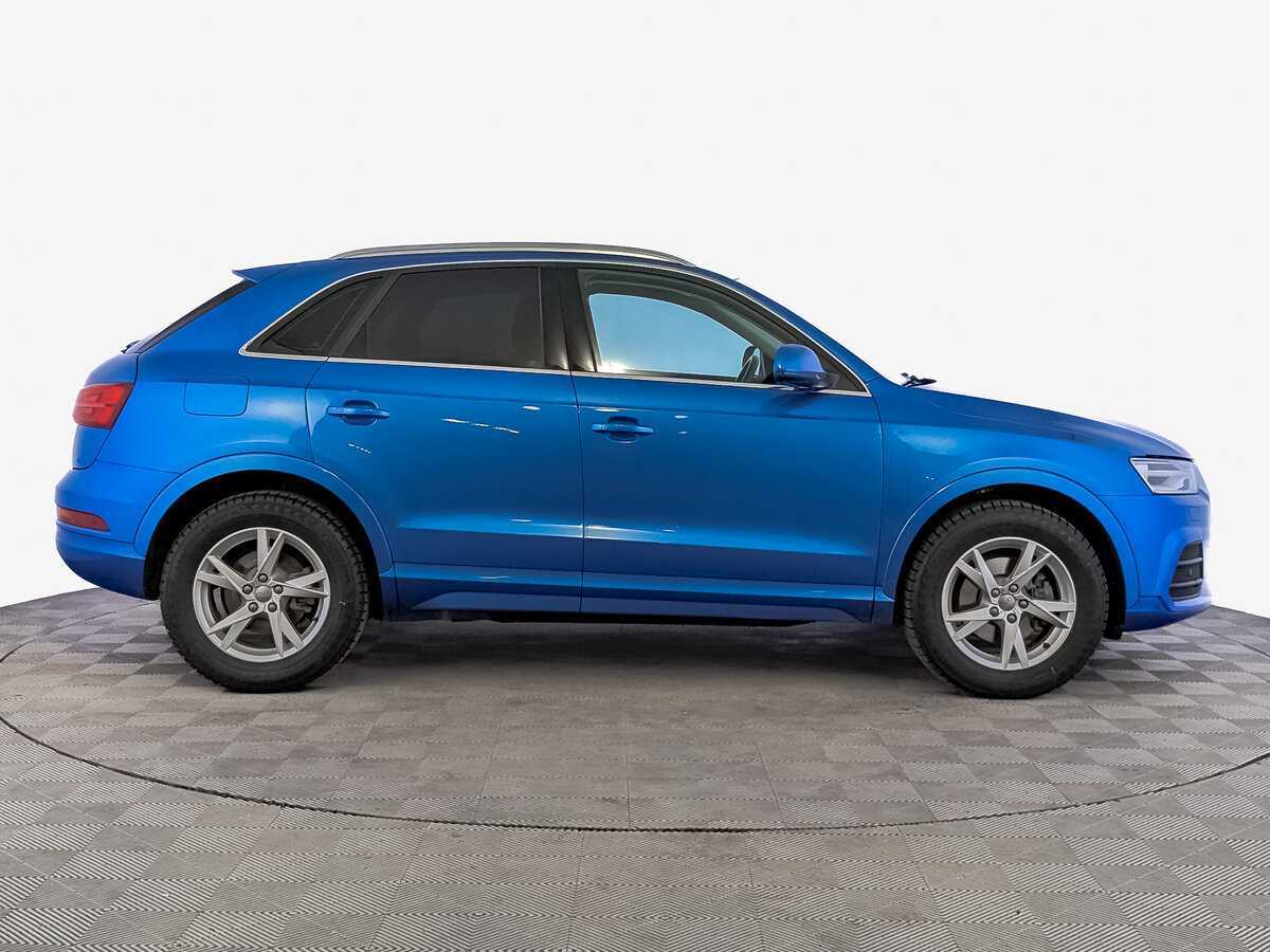 Audi Q3 с пробегом — 2016 год. Фото: #3