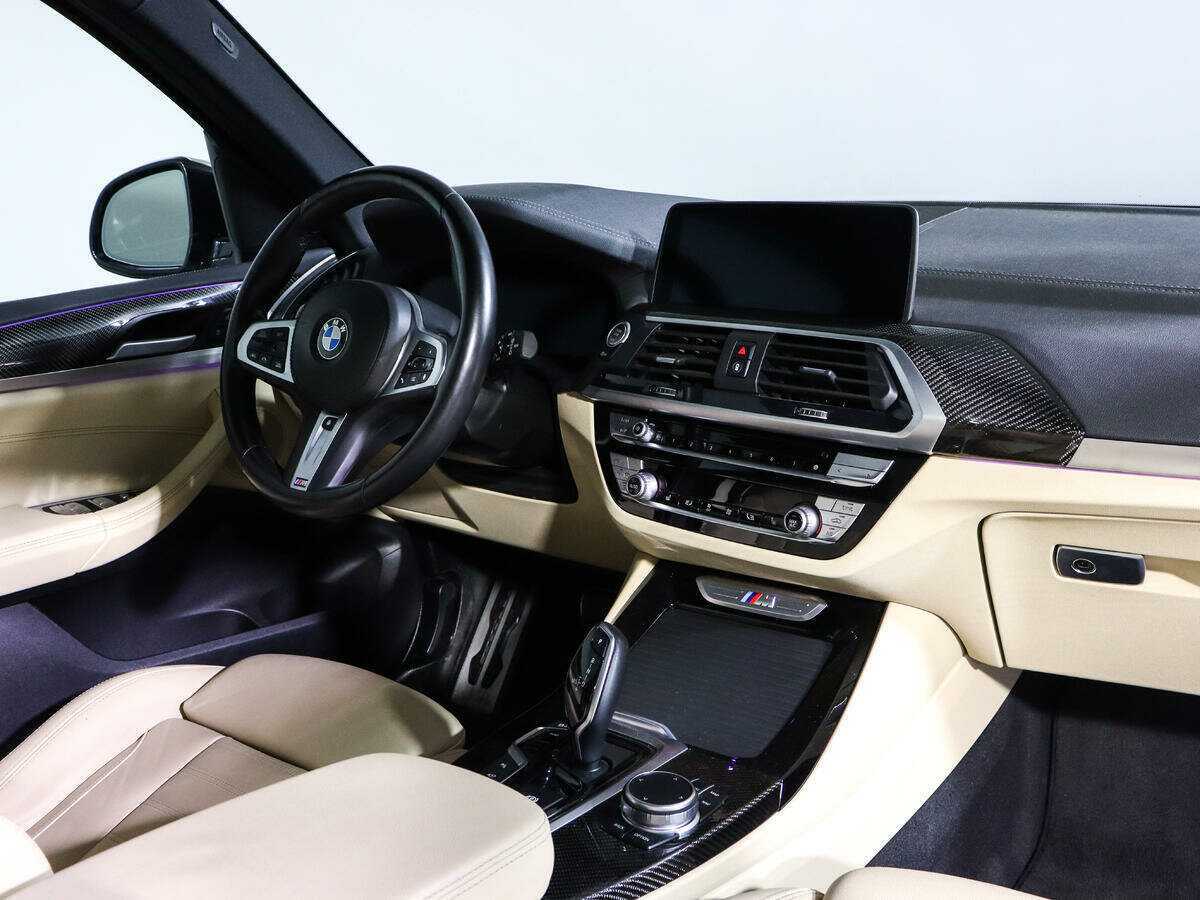 BMW X3 с пробегом — 2021 год. Фото: #6