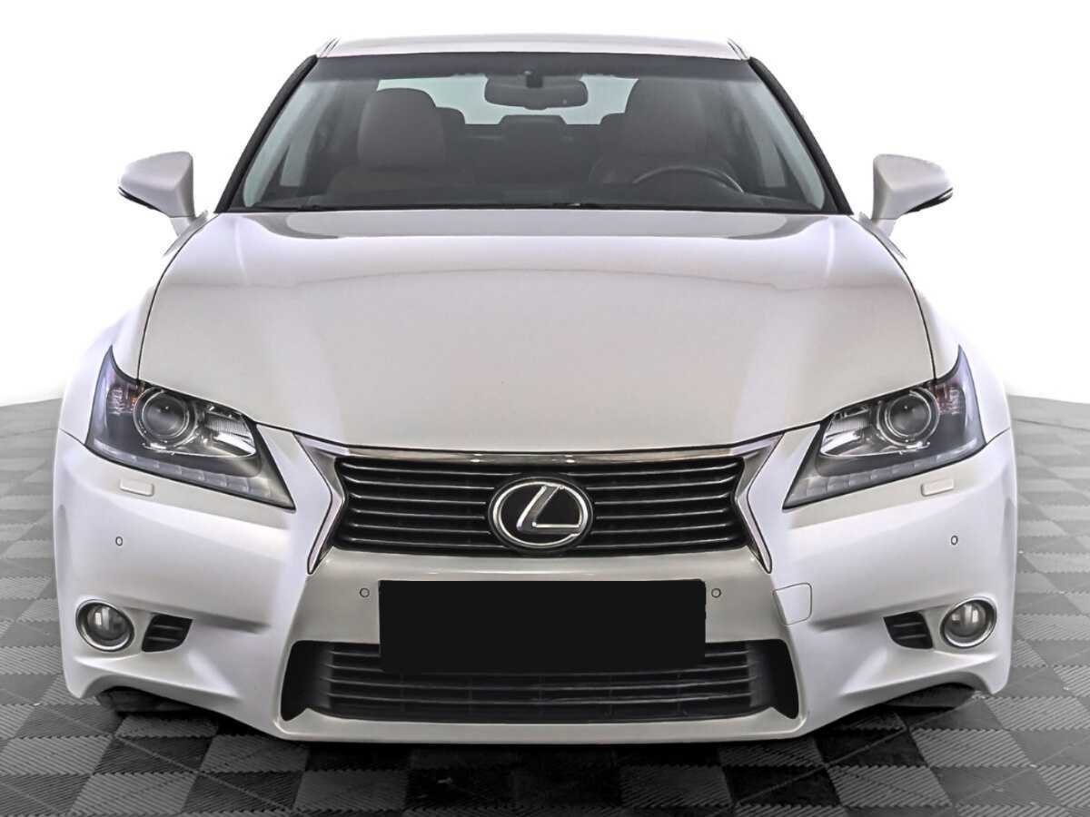 Lexus GS с пробегом — 2014 год. Фото: #1