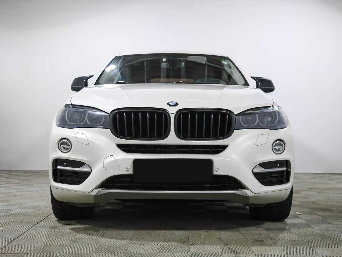 BMW X6 с пробегом — 2016 год. Фото: #1