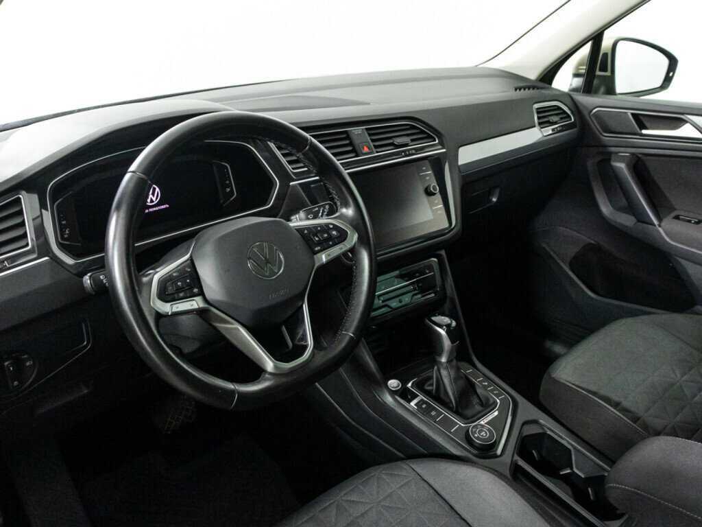 Volkswagen Tiguan с пробегом — 2021 год. Фото: #10