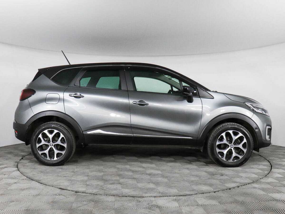 Renault Kaptur с пробегом — 2020 год. Фото: #3
