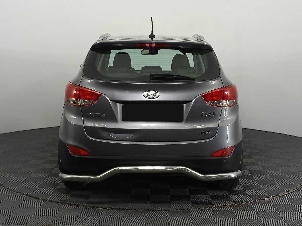 Hyundai ix35 с пробегом — 2011 год. Фото: #4