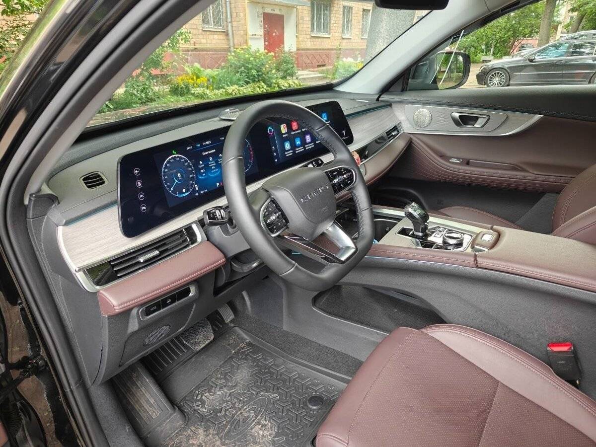 Chery Tiggo 7 Pro Max с пробегом — 2024 год. Фото: #9