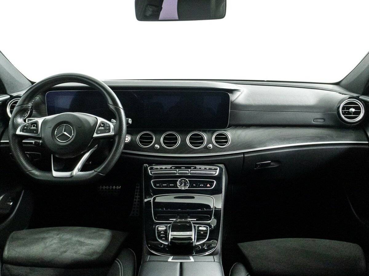 Mercedes-Benz E-Класс с пробегом — 2016 год. Фото: #12