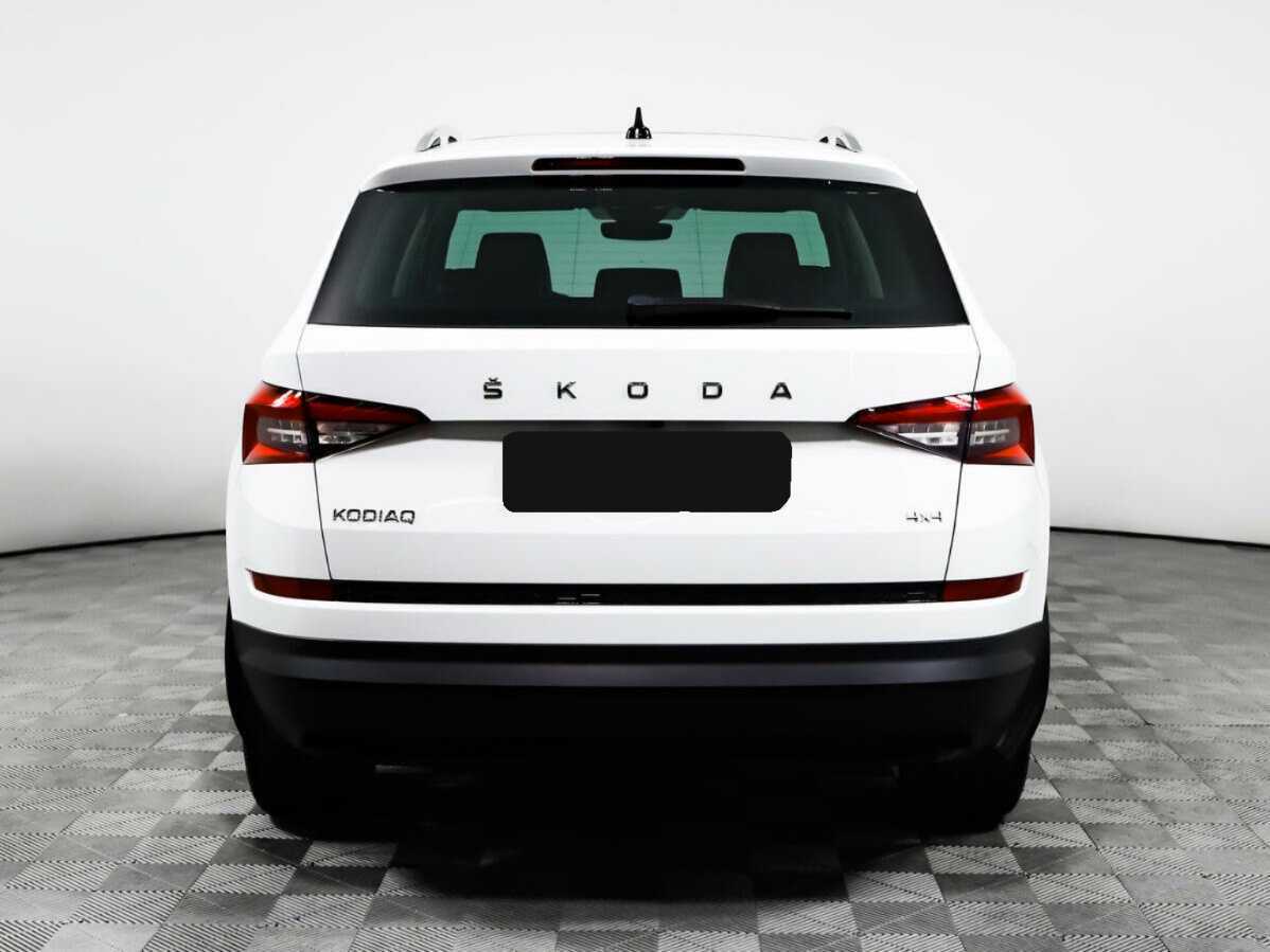 Skoda Kodiaq с пробегом — 2020 год. Фото: #4