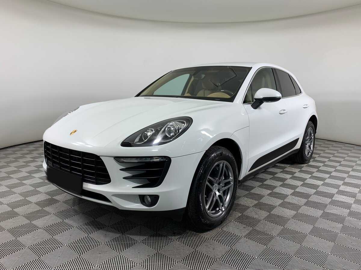 Porsche Macan с пробегом — 2015 год. Посмотреть фото