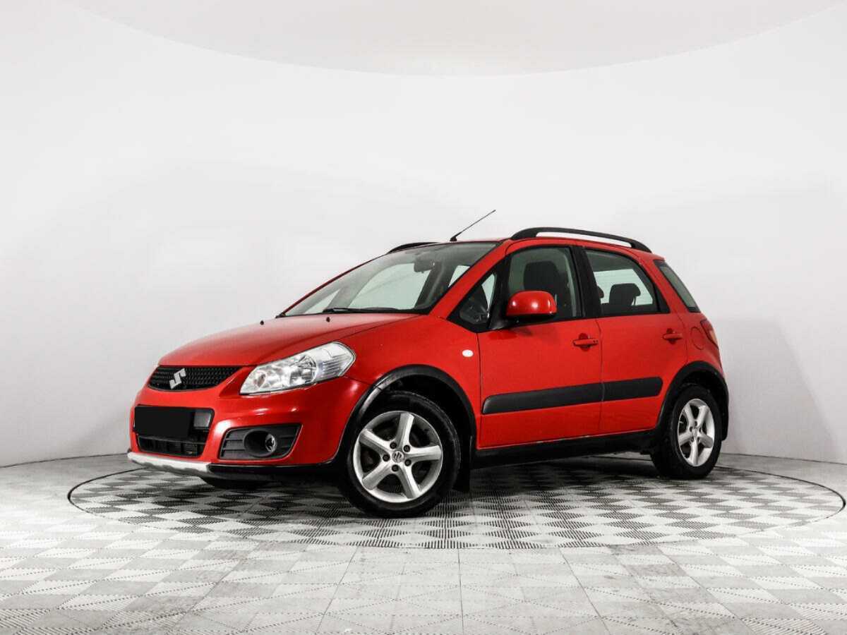 Suzuki SX4 с пробегом — 2010 год. Фото: #0
