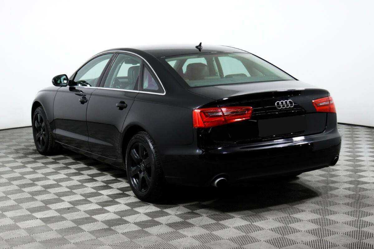 Audi A6 с пробегом — 2011 год. Фото: #6