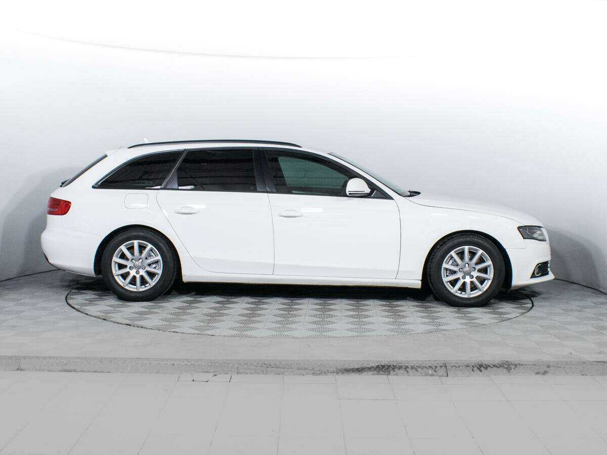 Audi A4 с пробегом — 2008 год. Фото: #3