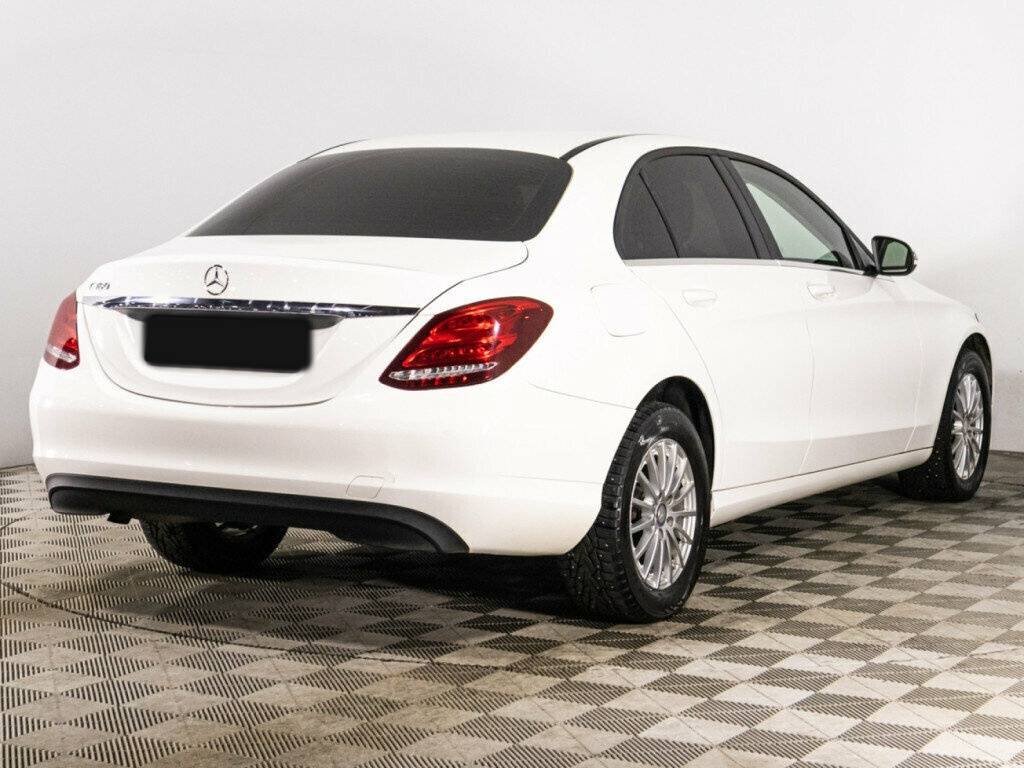 Mercedes-Benz C-Класс с пробегом — 2015 год. Фото: #4