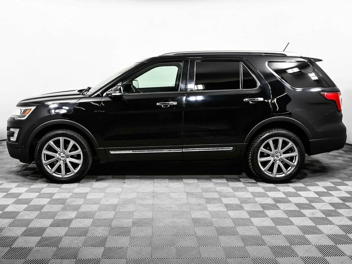Ford Explorer с пробегом — 2017 год. Фото: #7