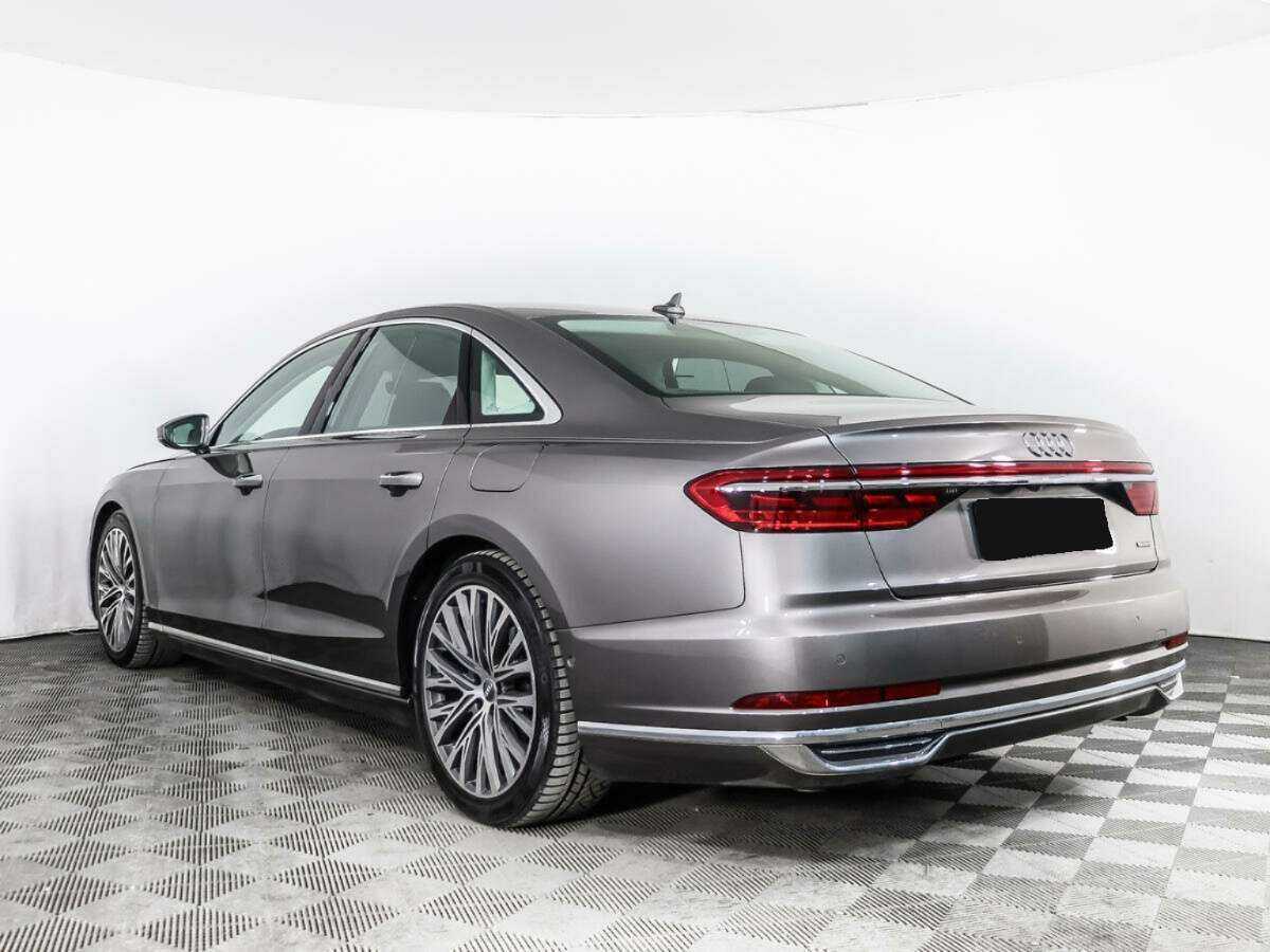 Audi A8 с пробегом — 2020 год. Фото: #6