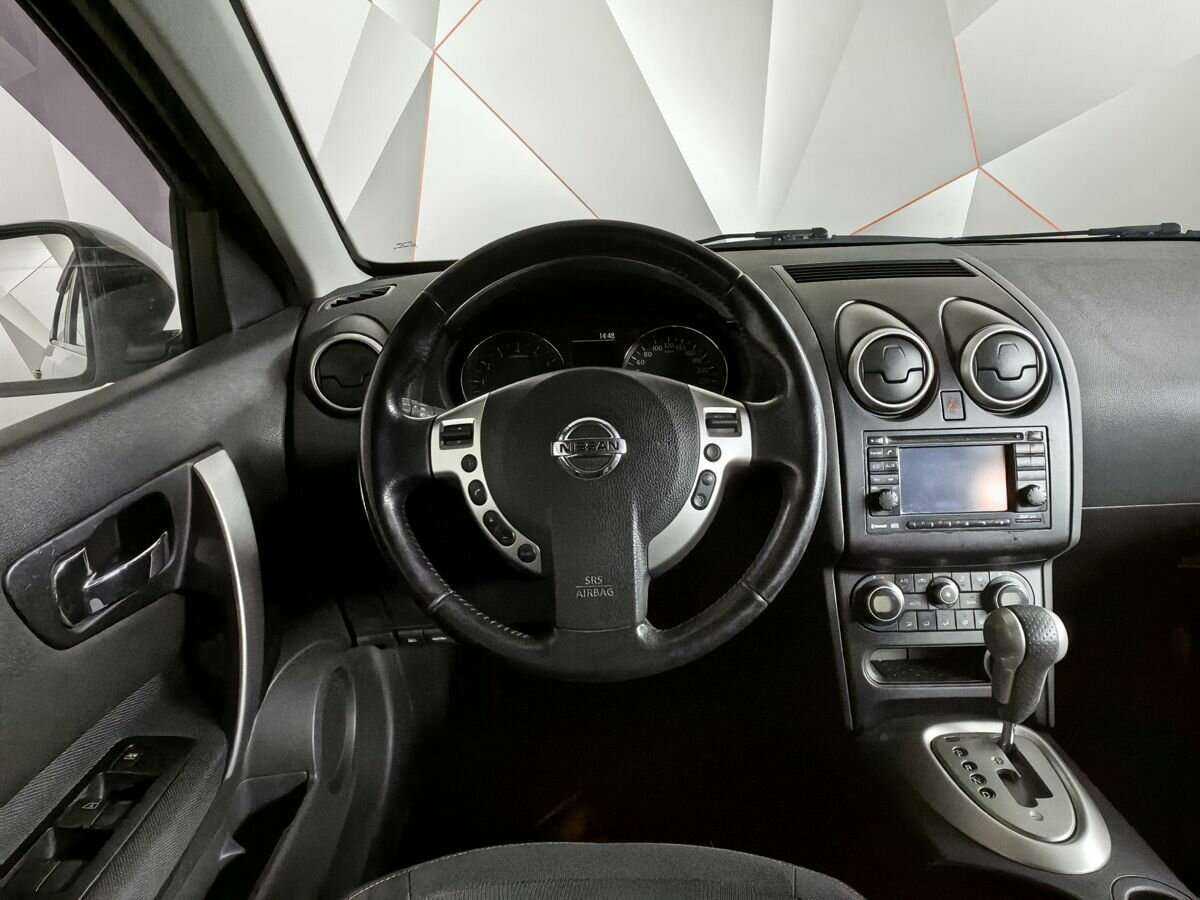 Nissan Qashqai с пробегом — 2010 год. Фото: #14