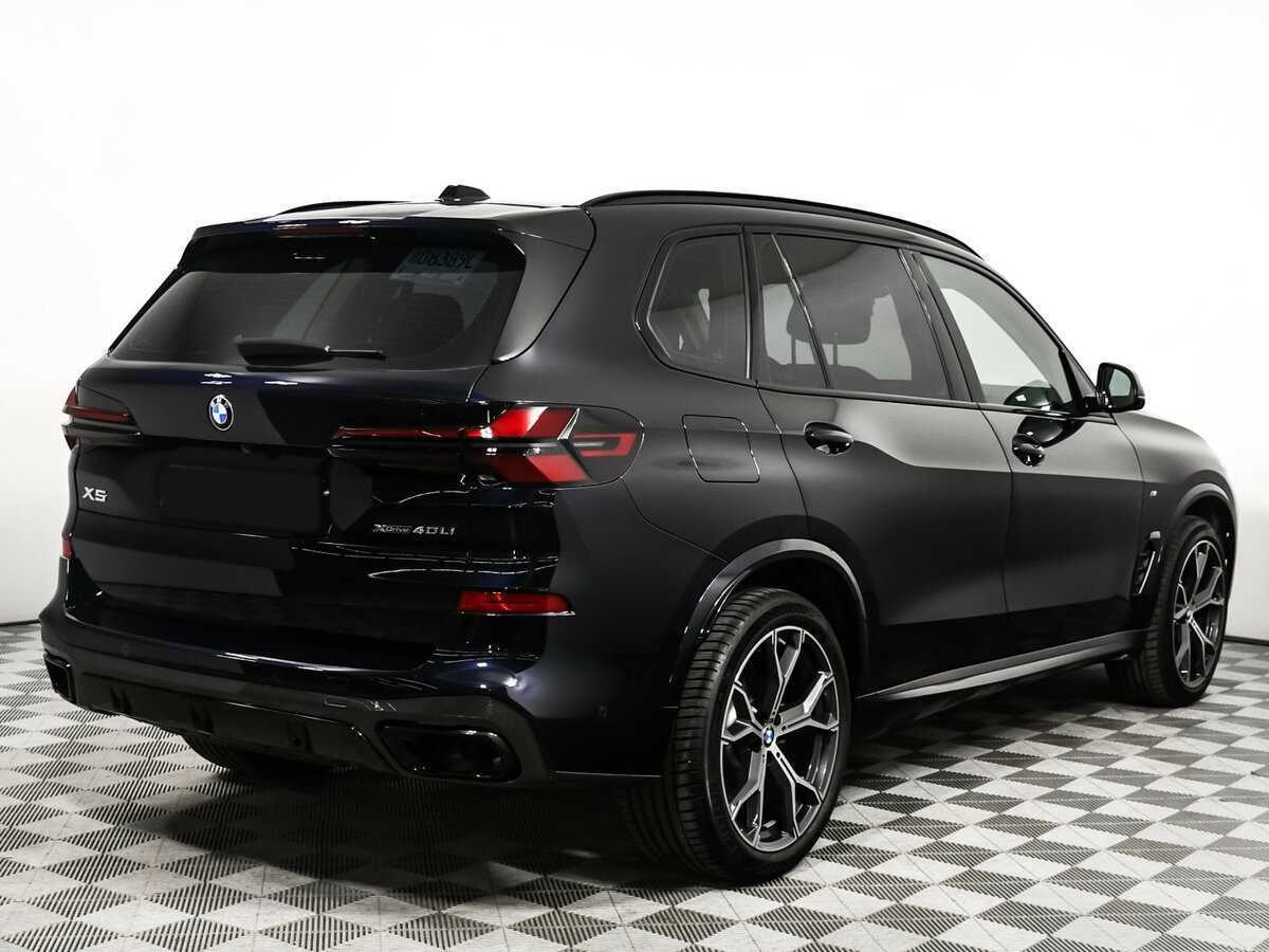 BMW X5 с пробегом — 2023 год. Фото: #3