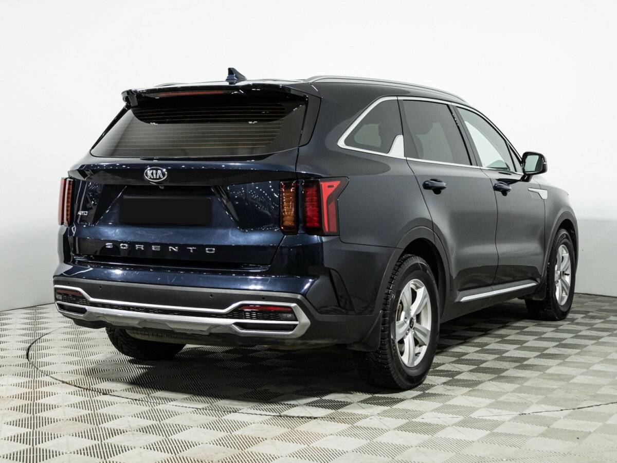Kia Sorento с пробегом — 2021 год. Фото: #3
