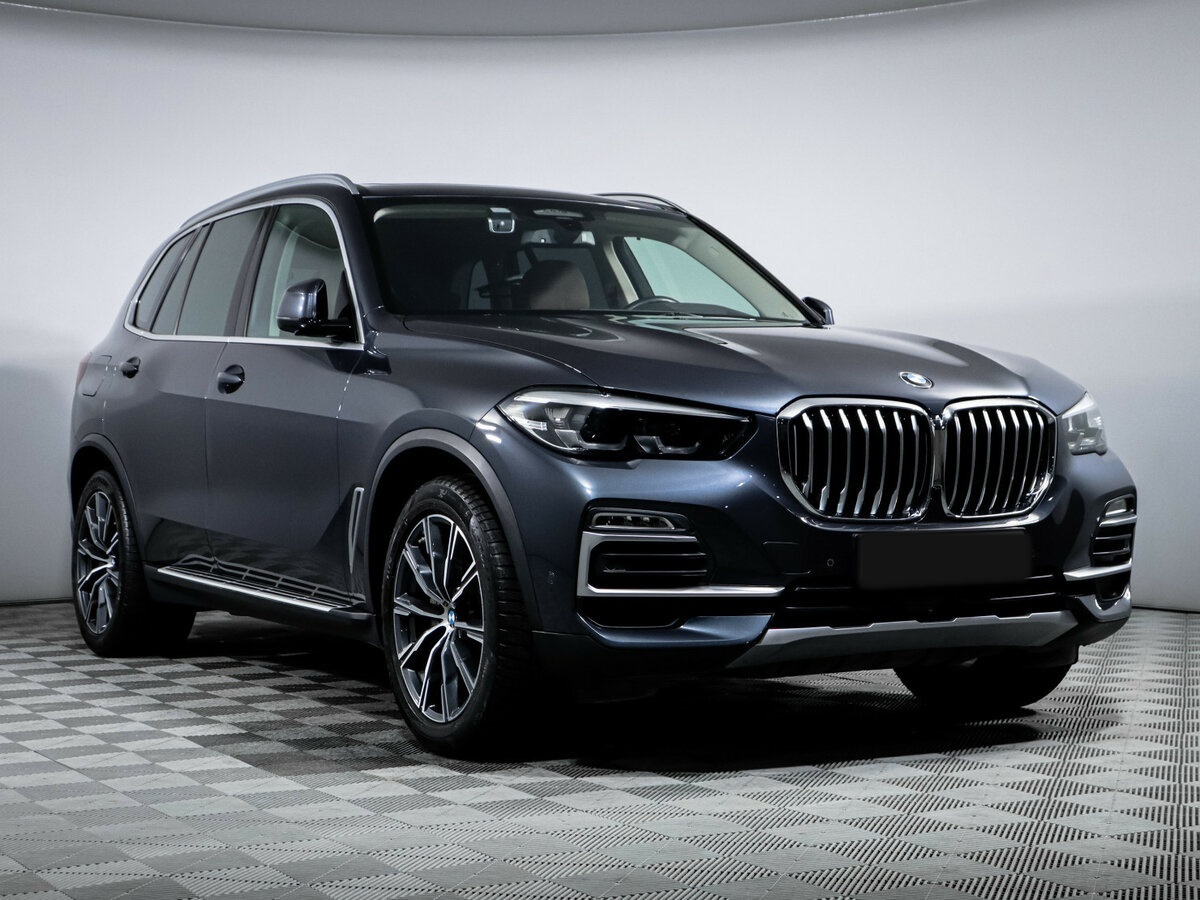 BMW X5 с пробегом — 2019 год. Фото: #2