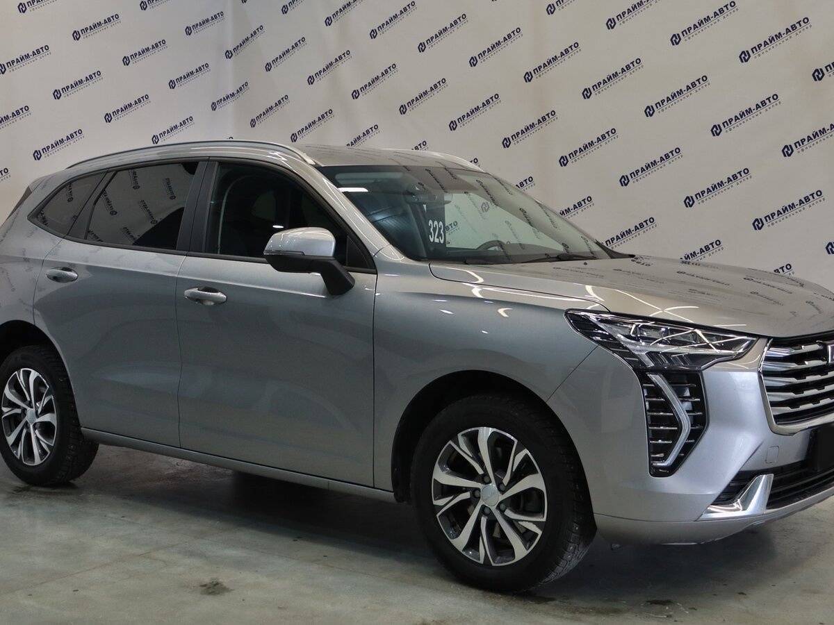 Haval Jolion с пробегом — 2023 год. Посмотреть фото