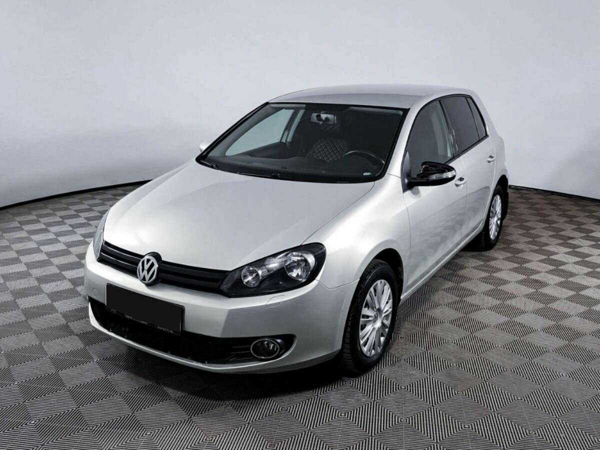 Volkswagen Golf с пробегом — 2010 год. Фото: #0