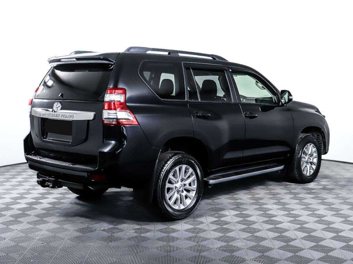 Toyota Land Cruiser Prado с пробегом — 2016 год. Фото: #4