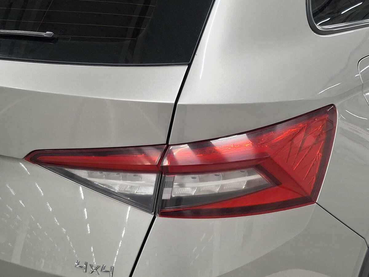 Skoda Kodiaq с пробегом — 2020 год. Фото: #8