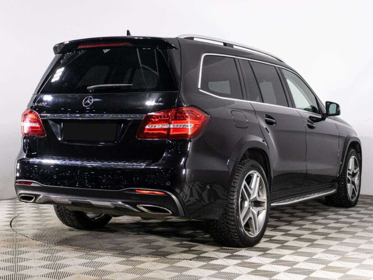 Mercedes-Benz GLS с пробегом — 2017 год. Фото: #4