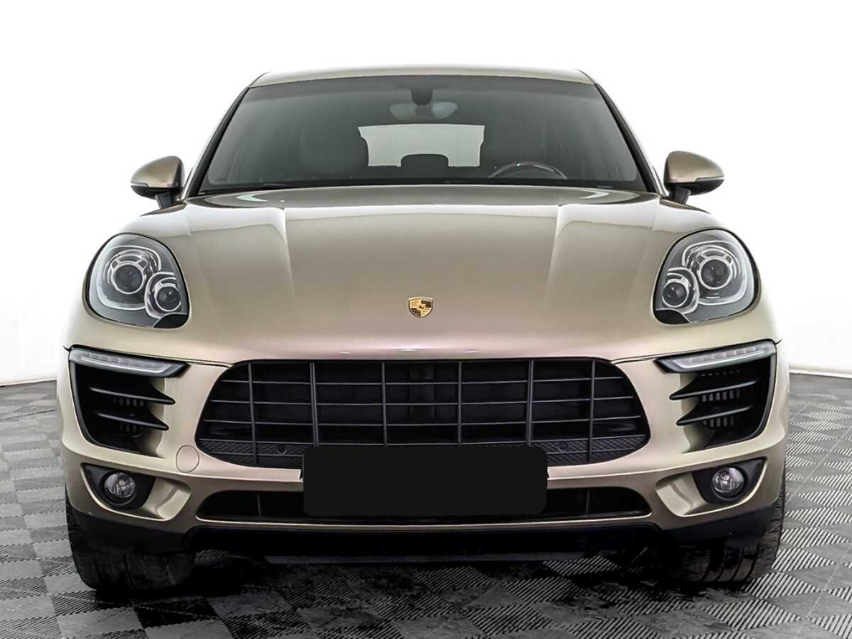Porsche Macan с пробегом — 2015 год. Фото: #1