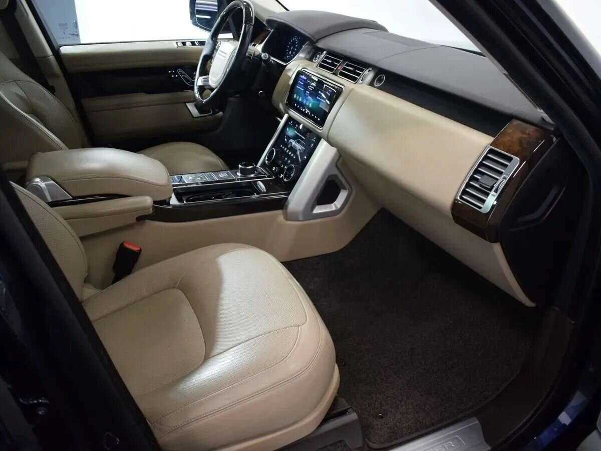 Land Rover Range Rover с пробегом — 2019 год. Фото: #7