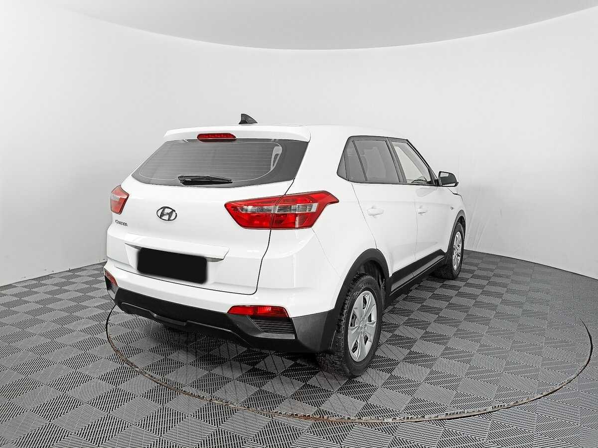 Hyundai Creta с пробегом — 2016 год. Фото: #4