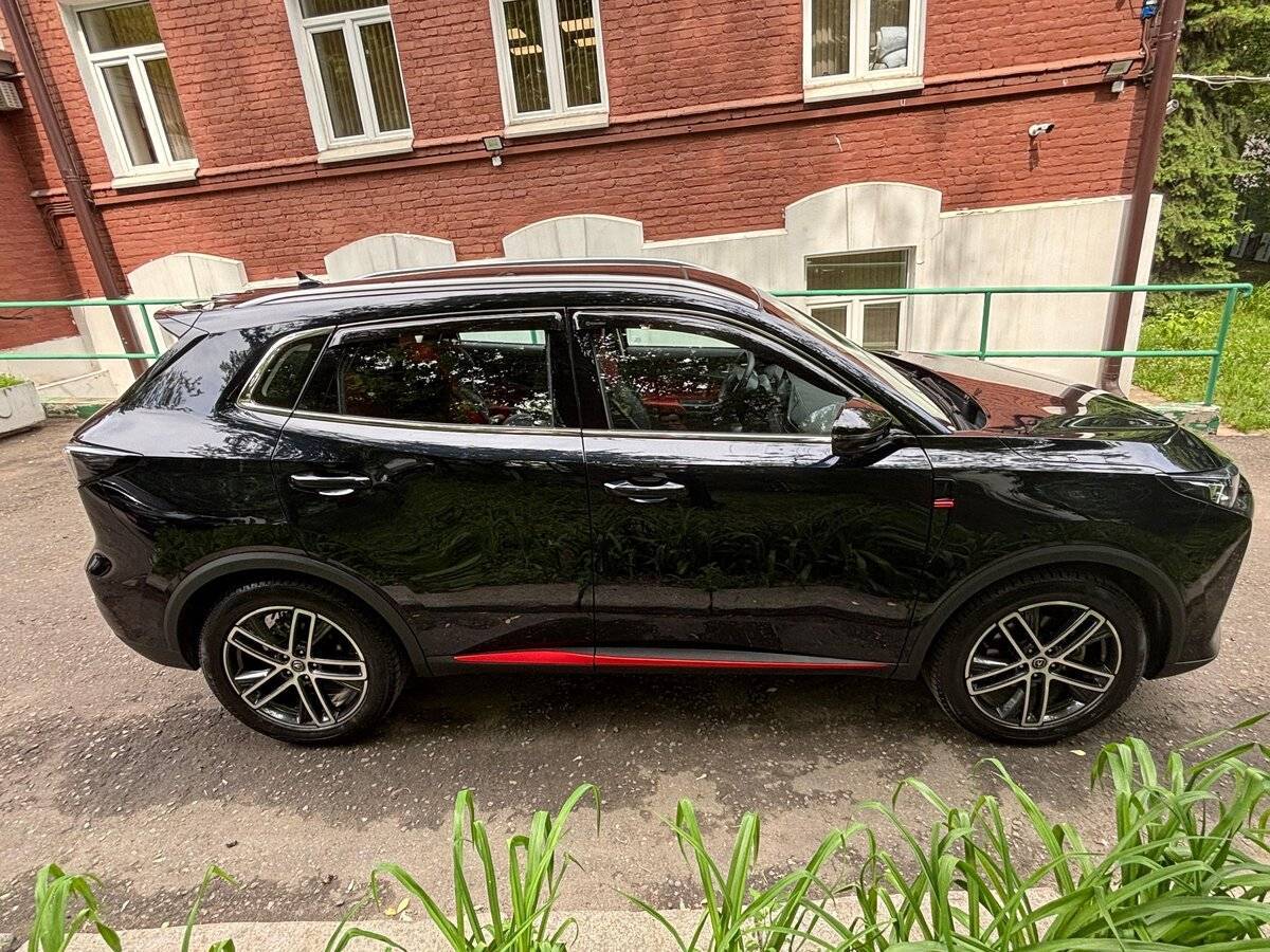 Changan CS55 Plus с пробегом — 2023 год. Фото: #2
