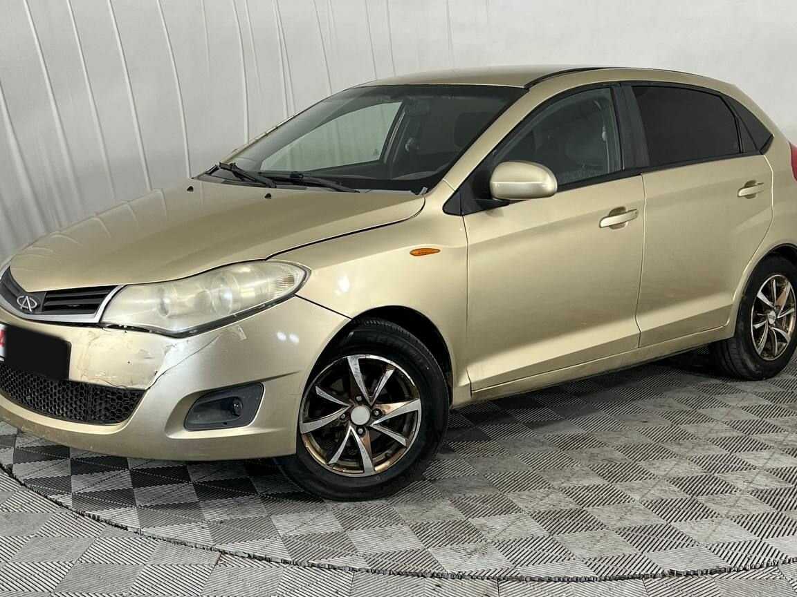 Chery Very (A13) с пробегом — 2011 год. Посмотреть фото