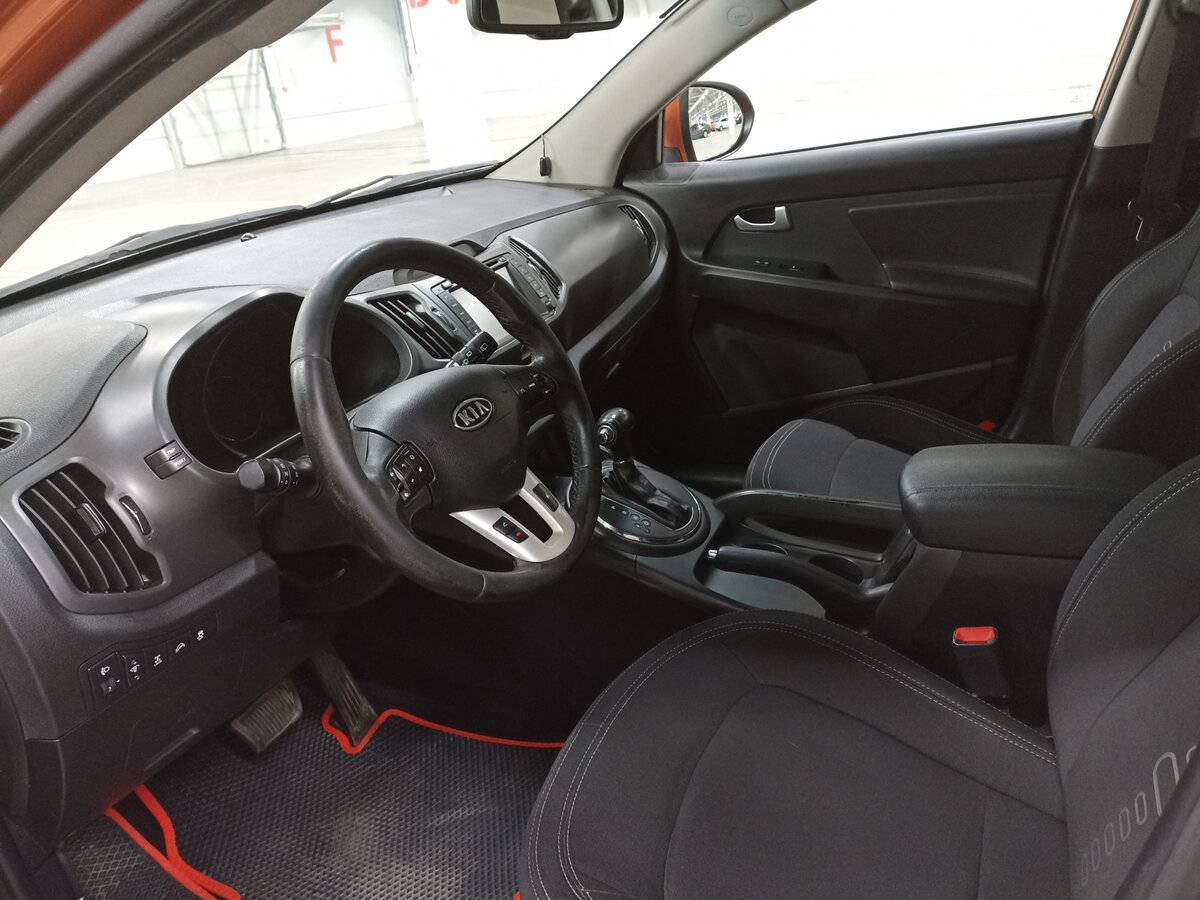 Kia Sportage с пробегом — 2012 год. Фото: #15