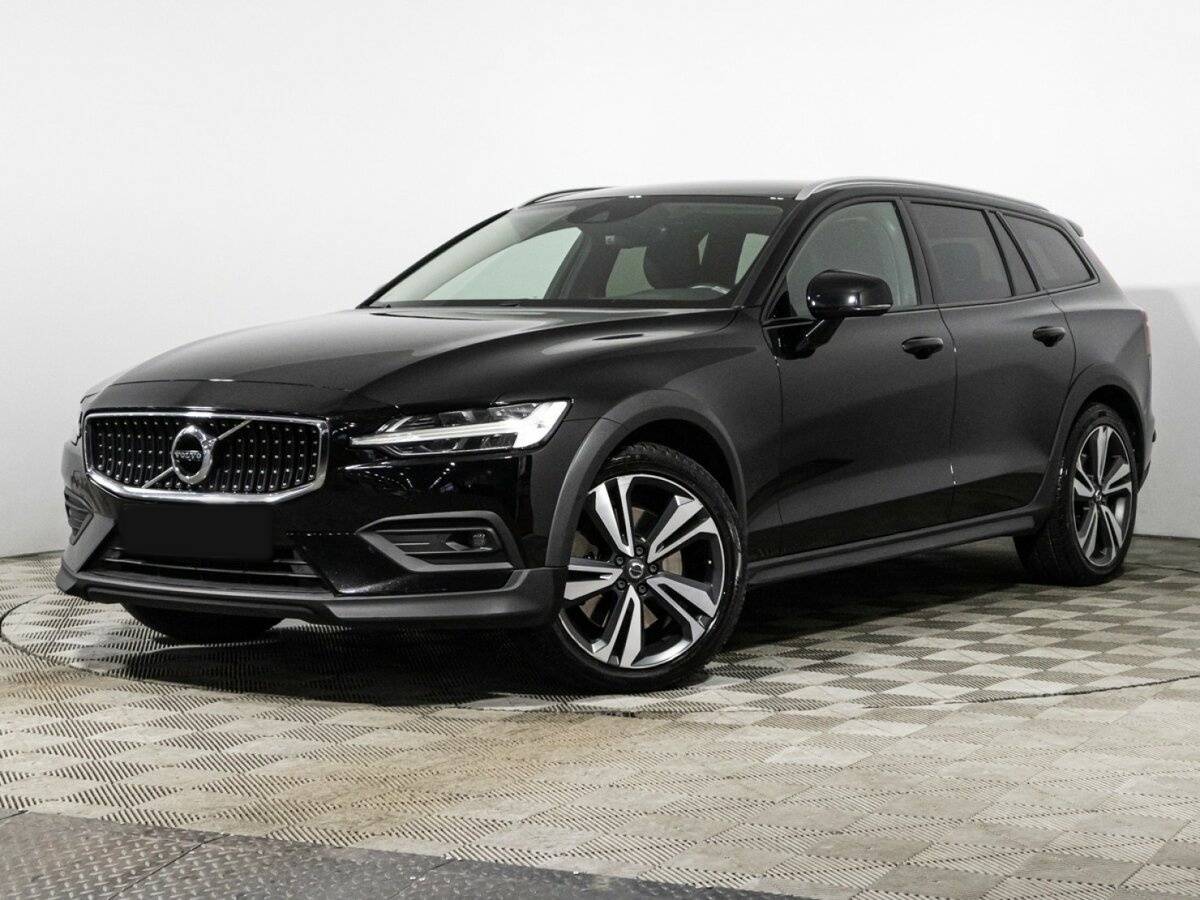Volvo V60 Cross Country с пробегом — 2019 год. Посмотреть фото