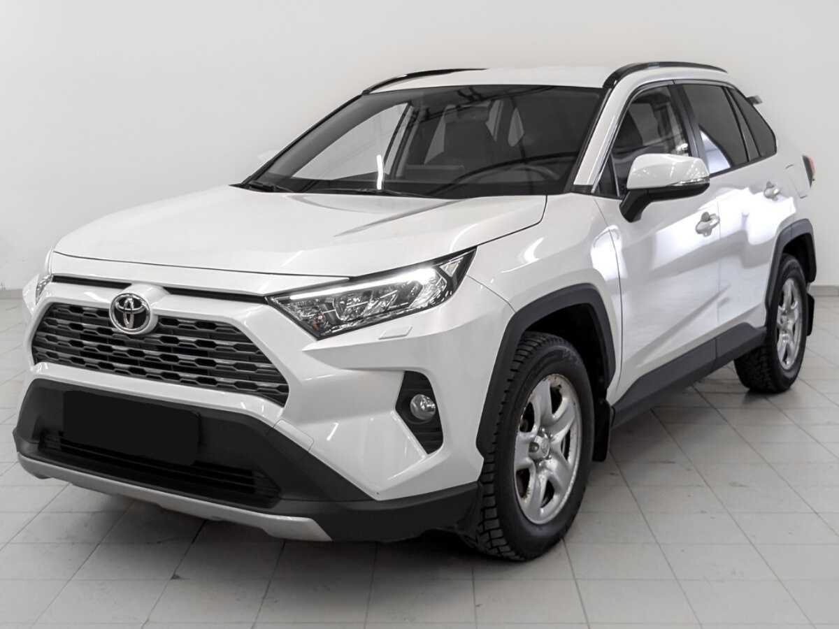 Toyota RAV4 с пробегом — 2021 год. Посмотреть фото
