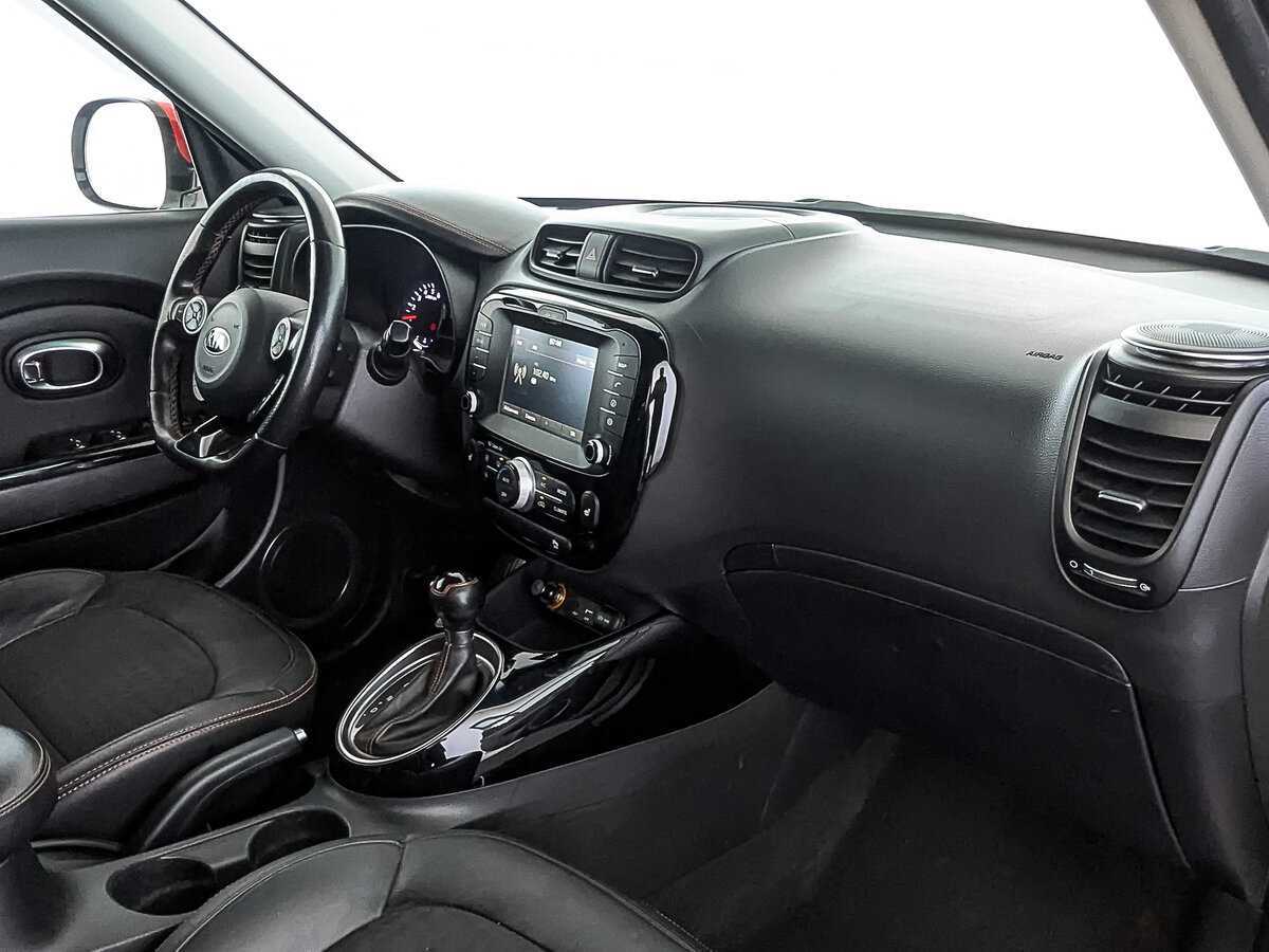 Kia Soul с пробегом — 2017 год. Фото: #12